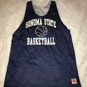 Sonoma State basketball jersey